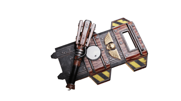 Battle Maul & Slabshield (Fireclaw Camo)