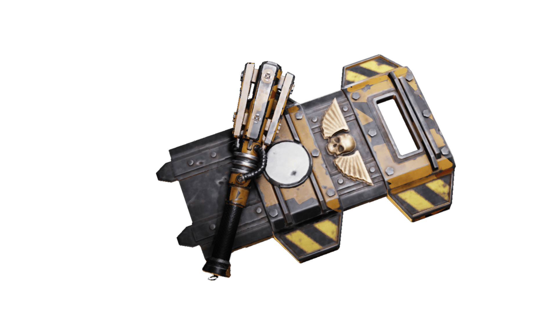 Battle Maul & Slabshield (Scourgesplinter Camo)
