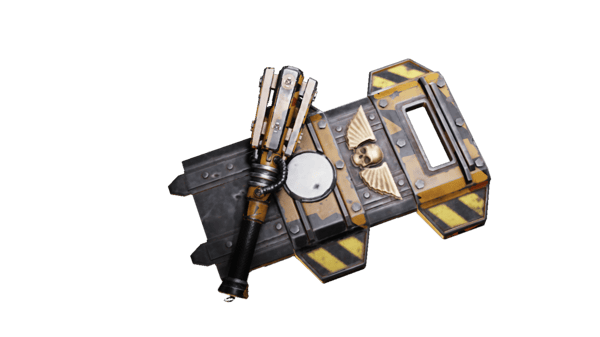 Battle Maul & Slabshield (Scourgesplinter Camo)