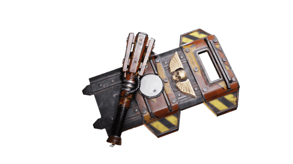 Battle Maul & Slabshield (Solarstorm Wastes)