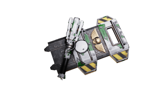 Ogryn Powermaul Slabshield P1