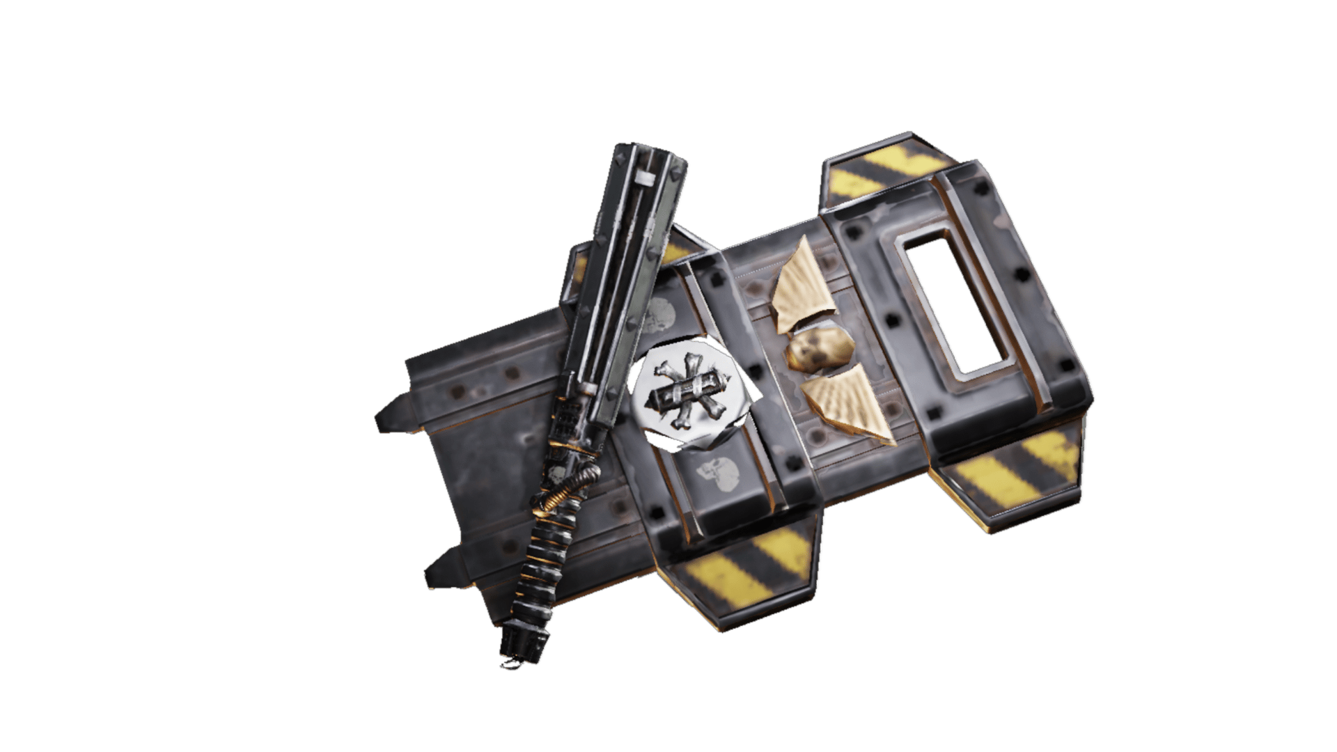 Battle Forged Slab Shield and Power Maul