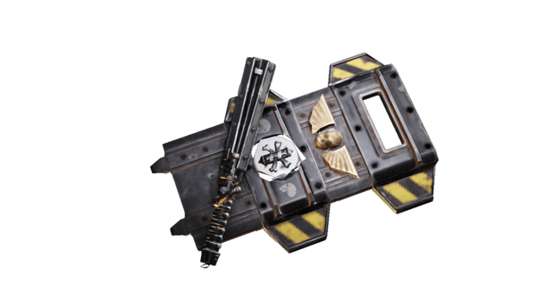 Battle Forged Slab Shield and Power Maul
