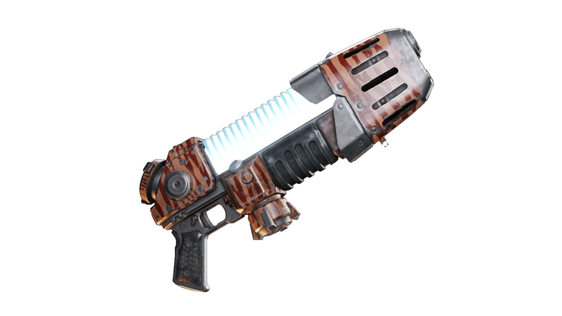 Plasma Gun (Fireclaw Camo)