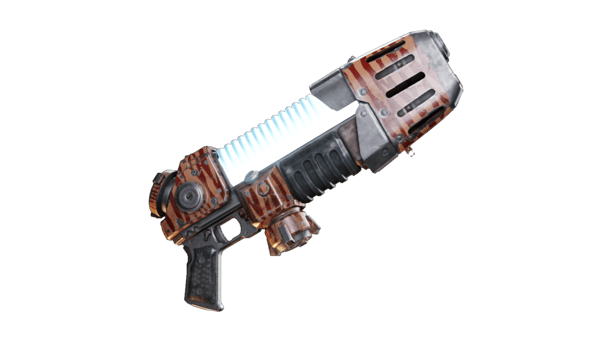 Plasma Gun (Fireclaw Camo)