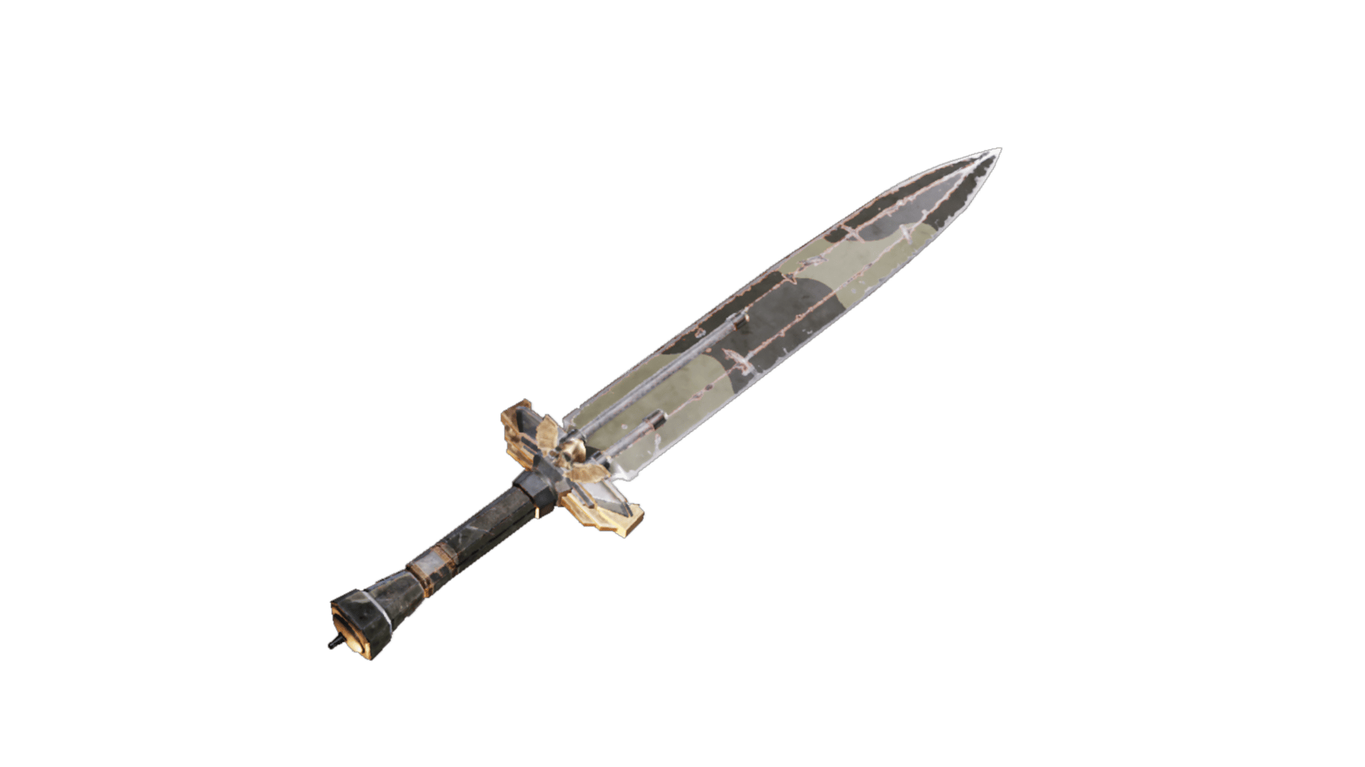 Power Sword (Chemzone Sludge Camo)