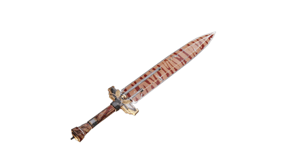 Power Sword (Fireclaw Camo)
