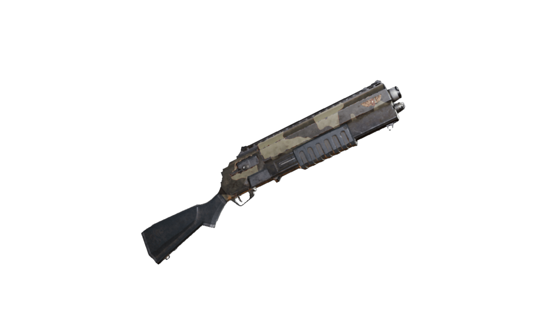 Combat Shotgun (Chemzone Sludge Camo)