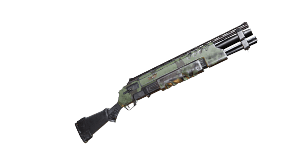 Combat Shotgun (Deathworld Splinter Camo)