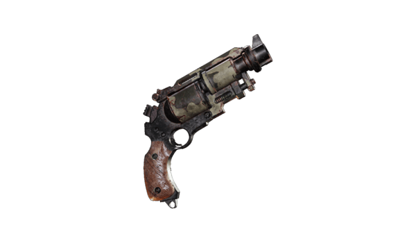 Stub Revolver (Chemzone Sludge Camo)