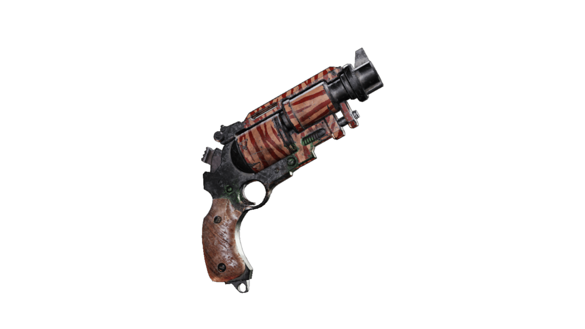 Stub Revolver (Fireclaw Camo)