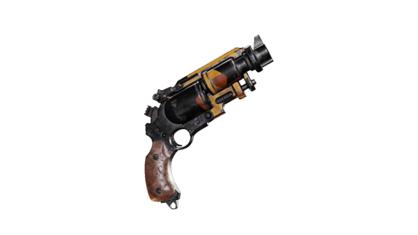 Stub Revolver (Scourgesplinter Camo)