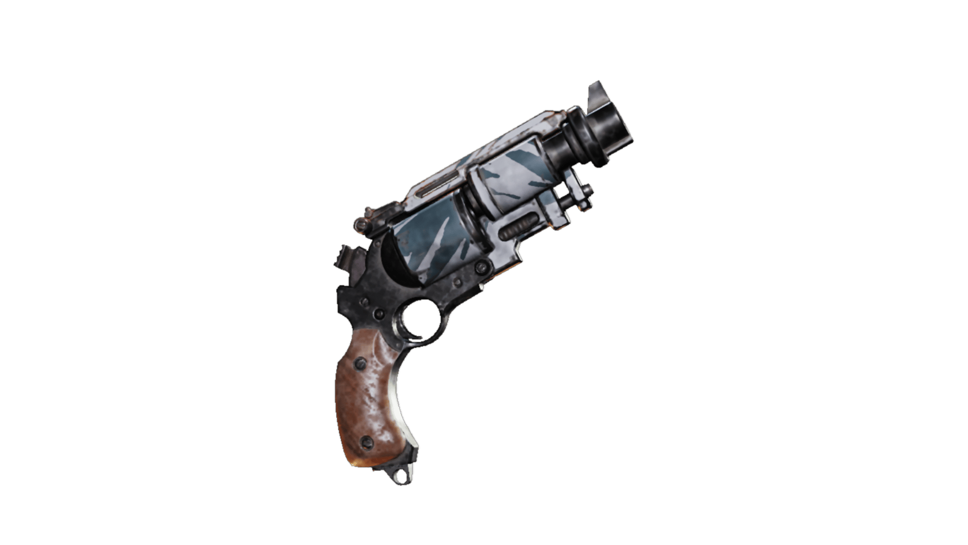 Stub Revolver (Coldblood Tundra)