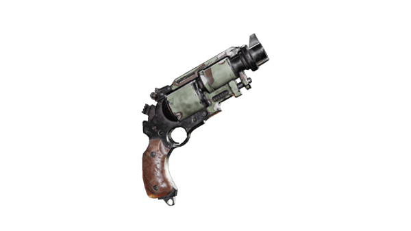 Stub Revolver (Fenstalker Camo)