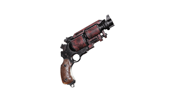Stub Revolver (Saint's Blood)