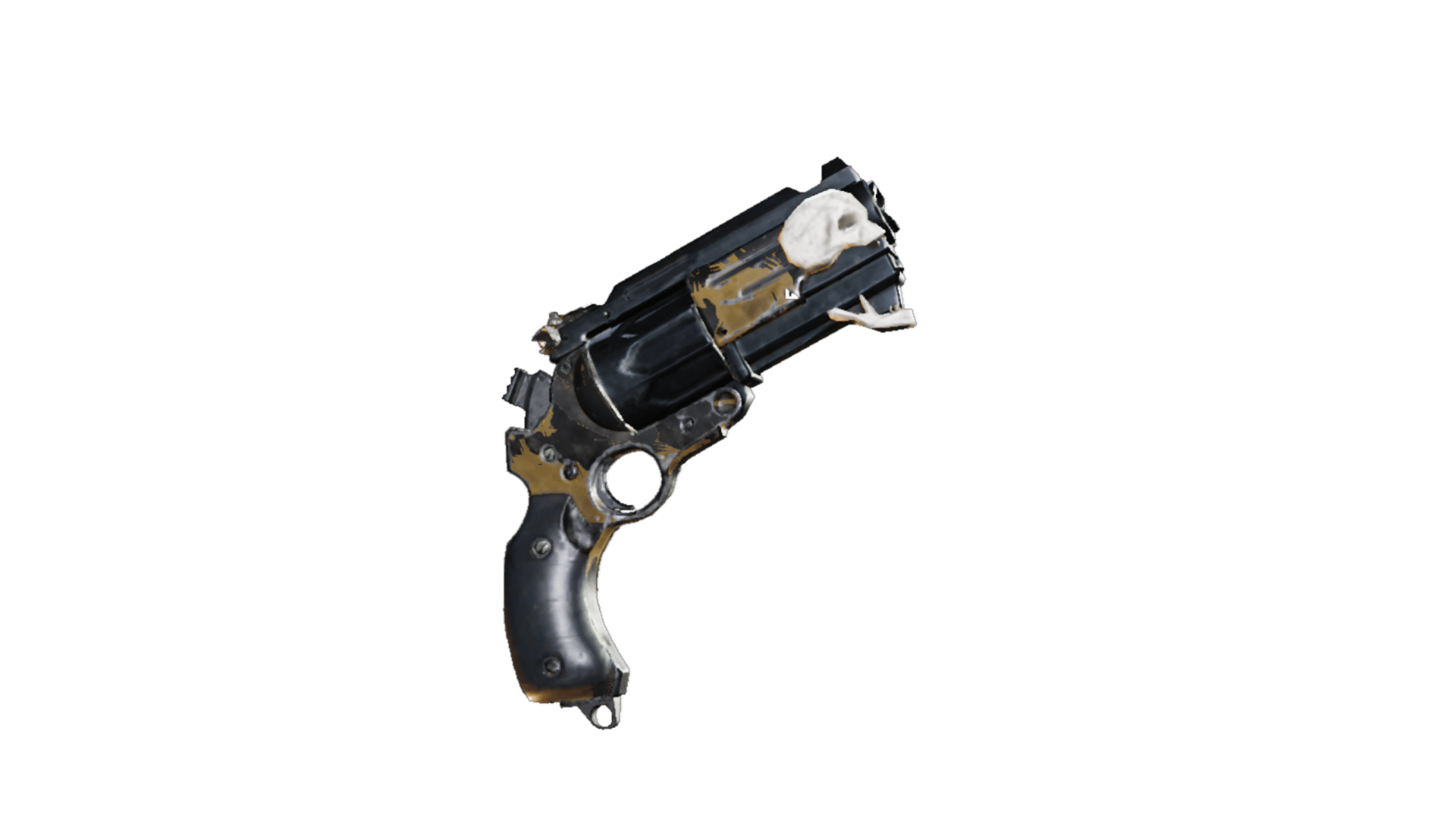 Death's Head Stub Revolver